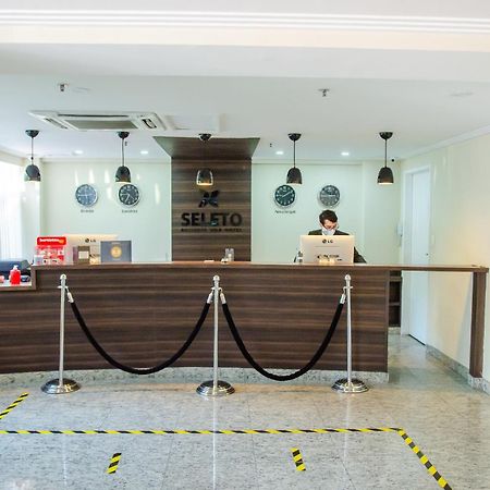 Seleto Hotel Volta Redonda Ngoại thất bức ảnh
