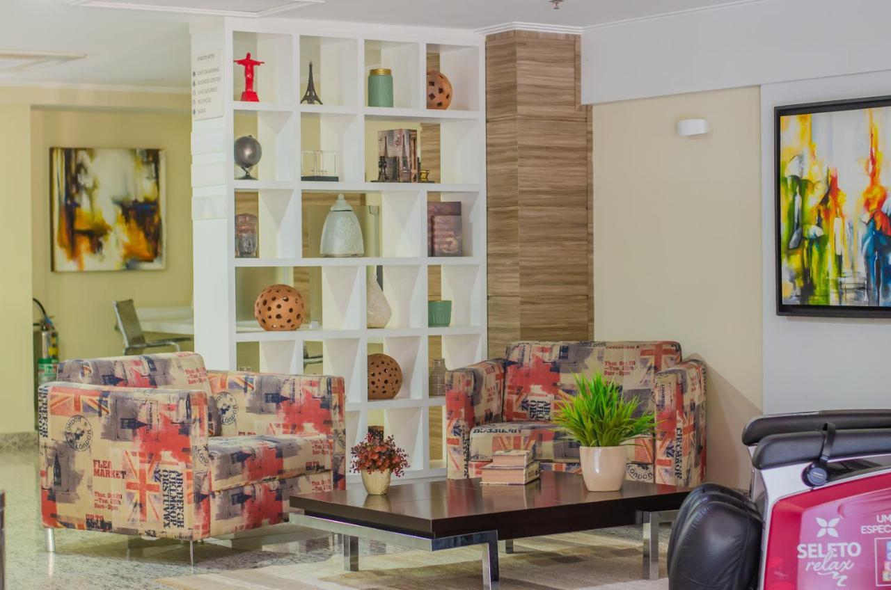 Seleto Hotel Volta Redonda Ngoại thất bức ảnh
