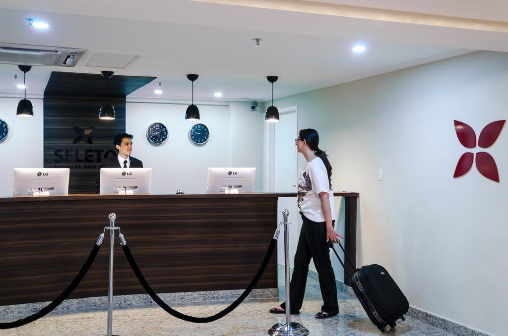 Seleto Hotel Volta Redonda Ngoại thất bức ảnh
