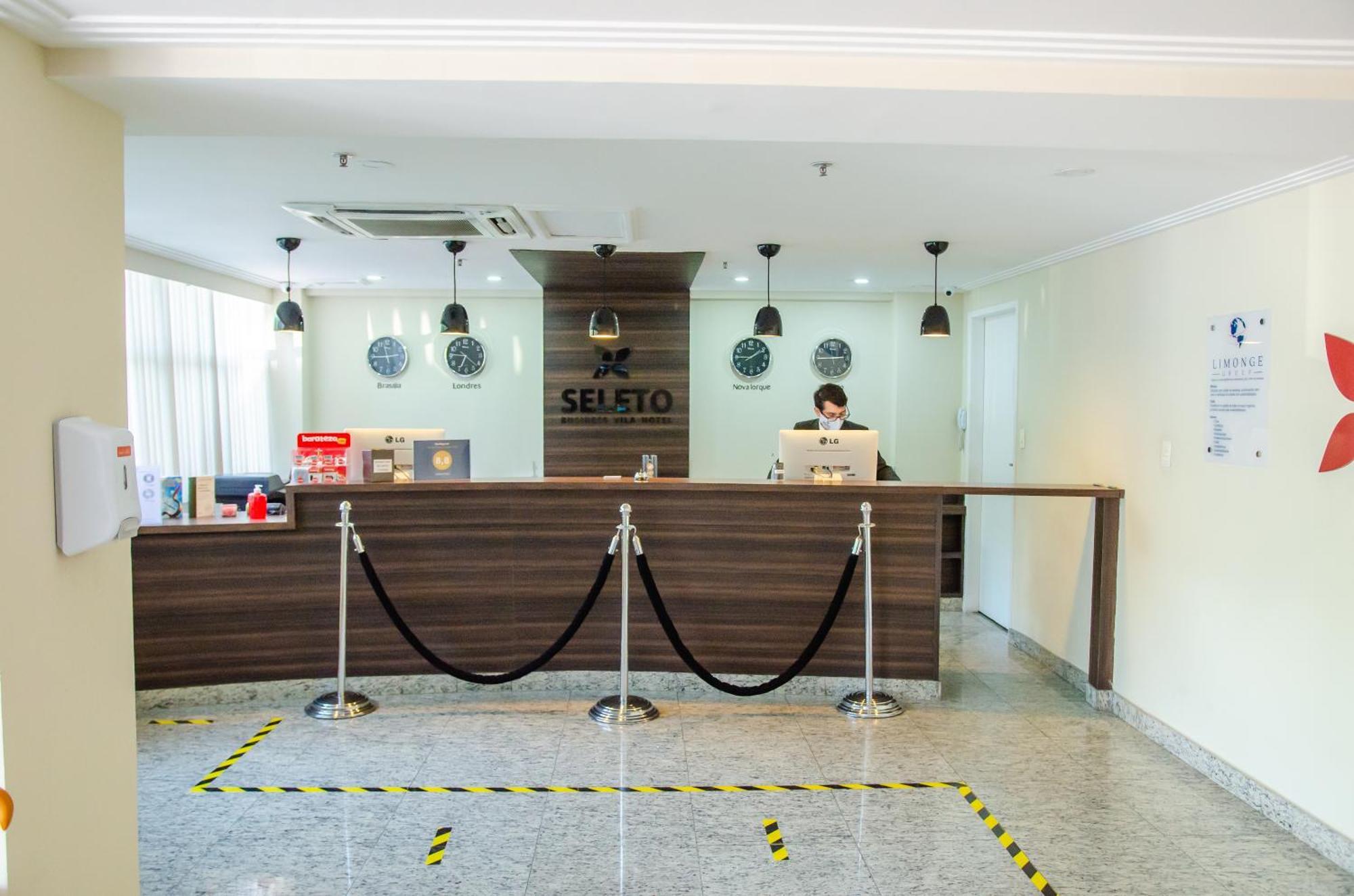 Seleto Hotel Volta Redonda Ngoại thất bức ảnh