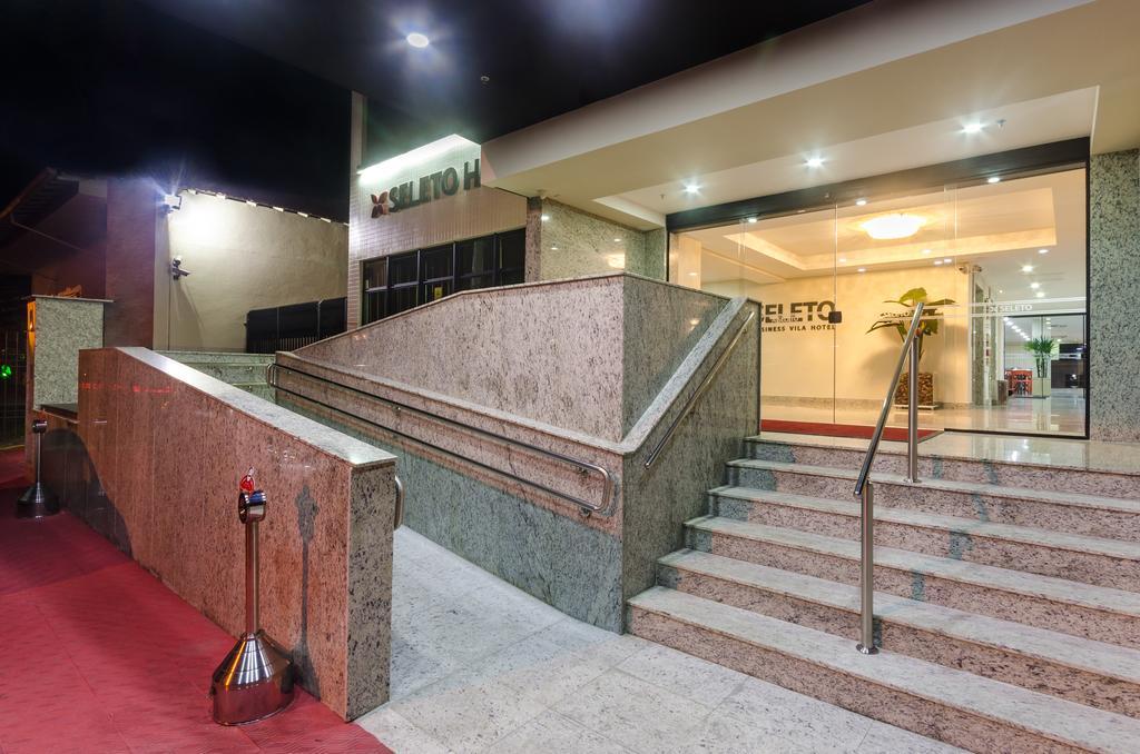 Seleto Hotel Volta Redonda Ngoại thất bức ảnh
